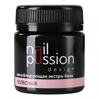 Nail Passion, База «Телесная», 50 мл