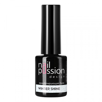 Nail Passion, База Winter Shine, 10 мл