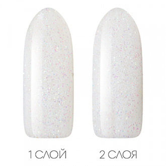 Nail Passion, База Winter Shine, 10 мл