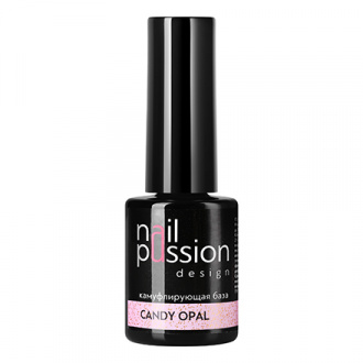 Nail Passion, База Candy Opal, 10 мл