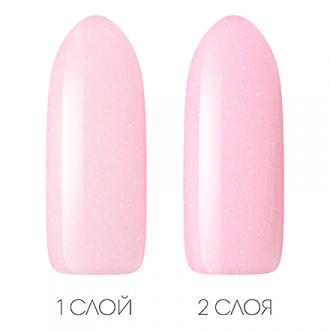 Nail Passion, База Candy Opal, 10 мл