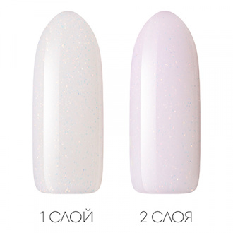 Nail Passion, Камуфлирующая база Rose Opal, 50 мл