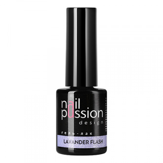 Гель-лак Nail Passion Lavander Flash