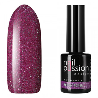 Гель-лак Nail Passion Berry Flash