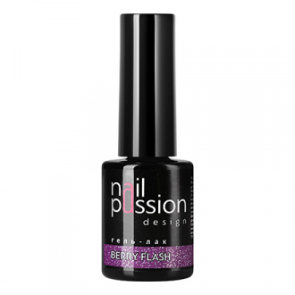 Гель-лак Nail Passion Berry Flash