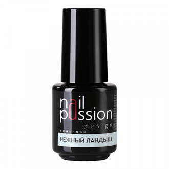 Гель-лак Nail Passion «Нежный ландыш», 5 мл