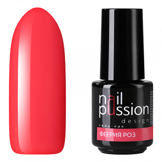 Гель-лак Nail Passion «Феерия роз», 5 мл