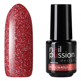 Гель-лак Nail Passion "Moulin Rouge"