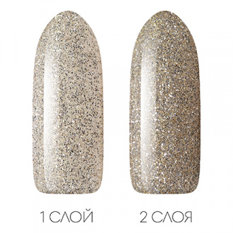 Гель-лак Nail Passion "Gold Ice"