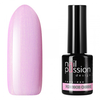 Гель-лак Nail Passion «Розовое сияние»