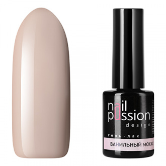 Гель-лак Nail Passion «Ванильный мокко»