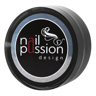 Nail Passion, Гель-платина «Серебро», 5 г