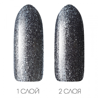 Nail Passion, Гель-платина «Графит», 5 г