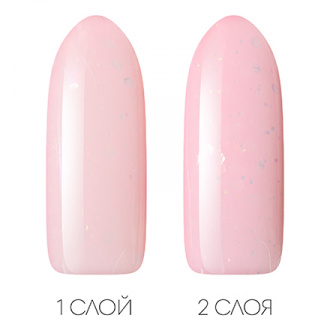 Nail Passion, База Rose Shine, 10 мл