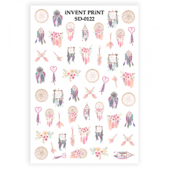 iNVENT PRiNT, Слайдер-дизайн №IPN-42, 5 шт.