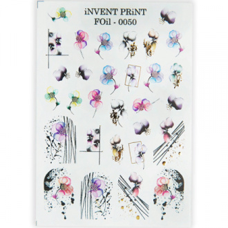 iNVENT PRiNT, Слайдер-дизайн №IPN-42, 5 шт.