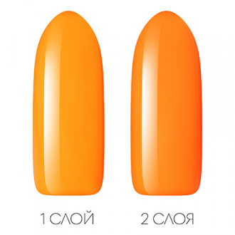 Гель-лак UNO №167 Апельсиновая долька, Orange Slice, 8 мл