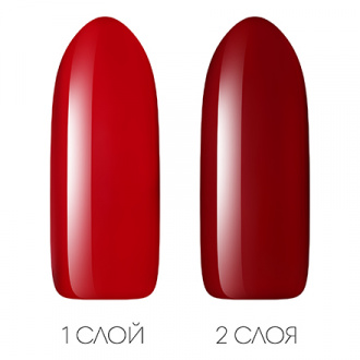 Гель-лак UNO №079 Рубиновый, Ruby Red, 8 мл