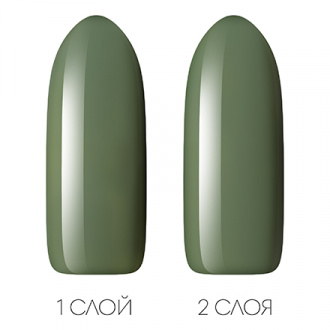 Гель-лак UNO №229 Олива, Olive, 8 мл