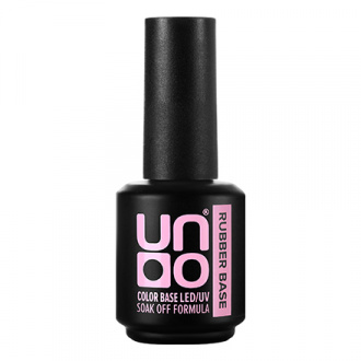 UNO, База Rubber Color Glam Pink, 12 г