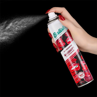 Batiste, Сухой шампунь Naughty, 200 мл