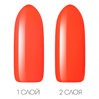 Гель-лак Grattol Classic Collection №030, Bright Red