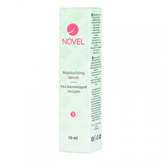 Novel, Состав для ламинирования ресниц и бровей №3 Moisturizing Serum, 10 мл