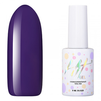 Гель-лак HIT Gel Purple №06