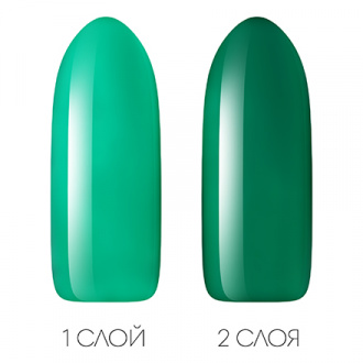 Гель-лак HIT Gel Green №08