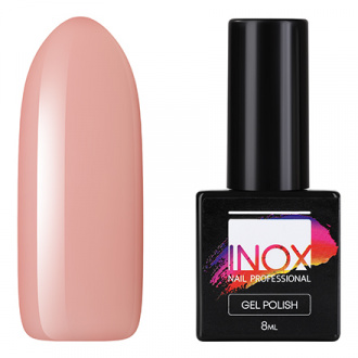 INOX nail professional, Гель-лак №003, Нотки сандала