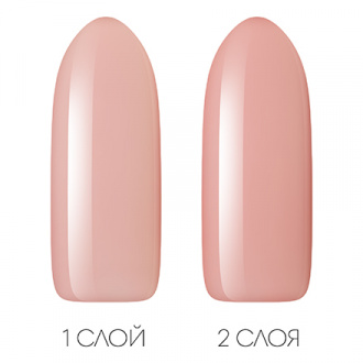 INOX nail professional, Гель-лак №003, Нотки сандала