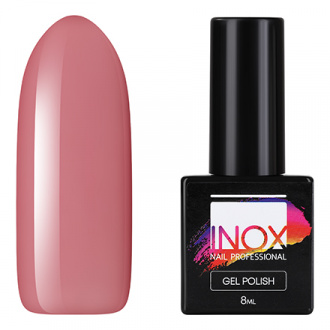 INOX nail professional, Гель-лак №004, Пряный мускус