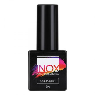 INOX nail professional, Гель-лак №004, Пряный мускус