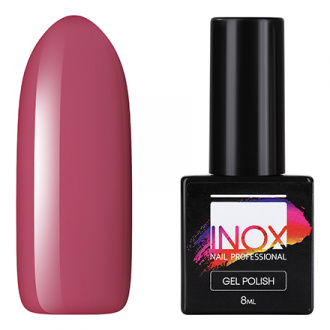 INOX nail professional, Гель-лак №015, Закат в Марселе