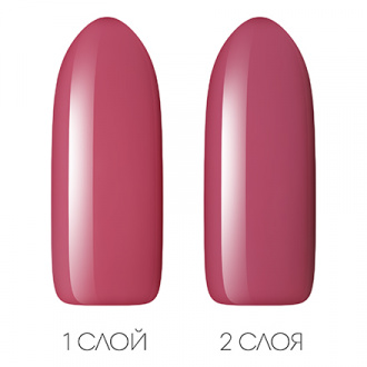 INOX nail professional, Гель-лак №015, Закат в Марселе