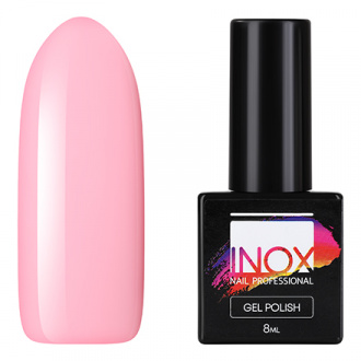 INOX nail professional, Гель-лак №025, Клубничный трайфл 