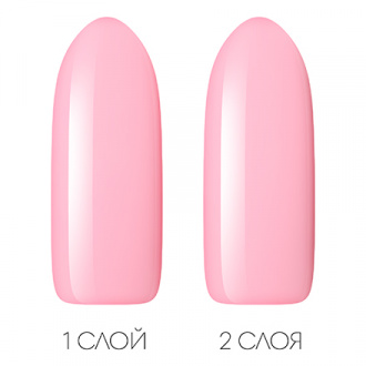 INOX nail professional, Гель-лак №025, Клубничный трайфл 