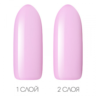 INOX nail professional, Гель-лак №027, Малиновый тирамису