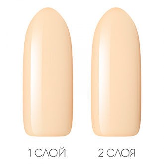 INOX nail professional, Гель-лак №029, Персиковая меренга