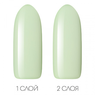 INOX nail professional, Гель-лак №032, Фисташковое джелато