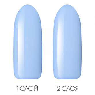 INOX nail professional, Гель-лак №033, Черничная панна-котта