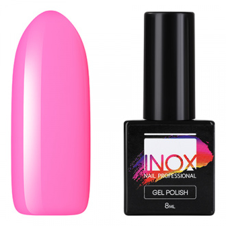 INOX nail professional, Гель-лак №042, Драконий фрукт