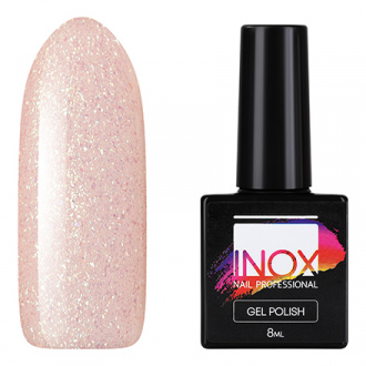 INOX nail professional, Гель-лак №113, Игривость