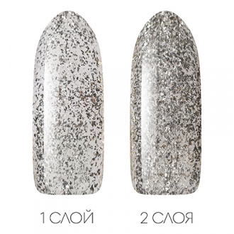 INOX nail professional, Гель-лак №129, Роскошный