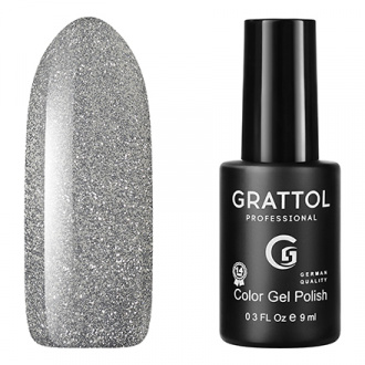 Гель-лак Grattol Bright Silver