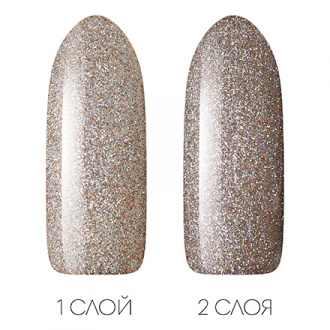 Гель-лак Born Pretty Holo Reflective Glitter Cat №FGC-03