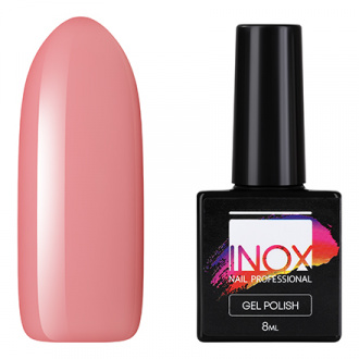 INOX nail professional, Гель-лак №60, Теплый плед