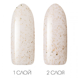 Гель-лак Monami Professional Potal Gold Milky