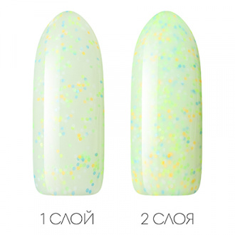 Гель-лак Monami Professional Lollipop, Lime, 8 г