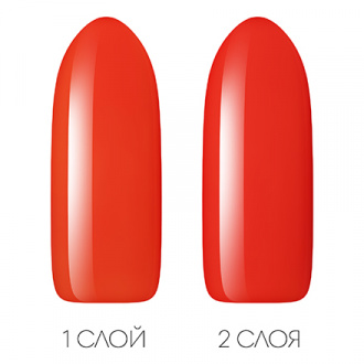 INOX nail professional, Гель-лак №124, Карри